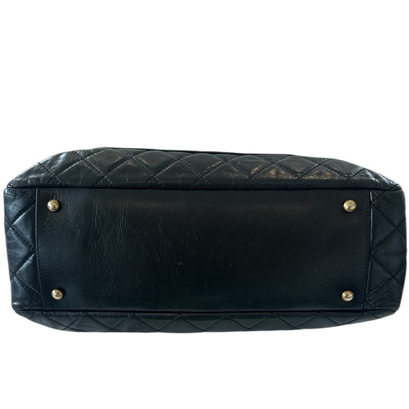 Chanel Paris-Edinburgh Large Castle Rock Shoulder Bag 2013 Karl Lagerfeld - Picture 11 of 16